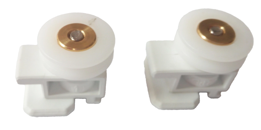 R800/28 -Ricambio Novellini Gruppo Ruota Cab MEDIA - 2 PZ