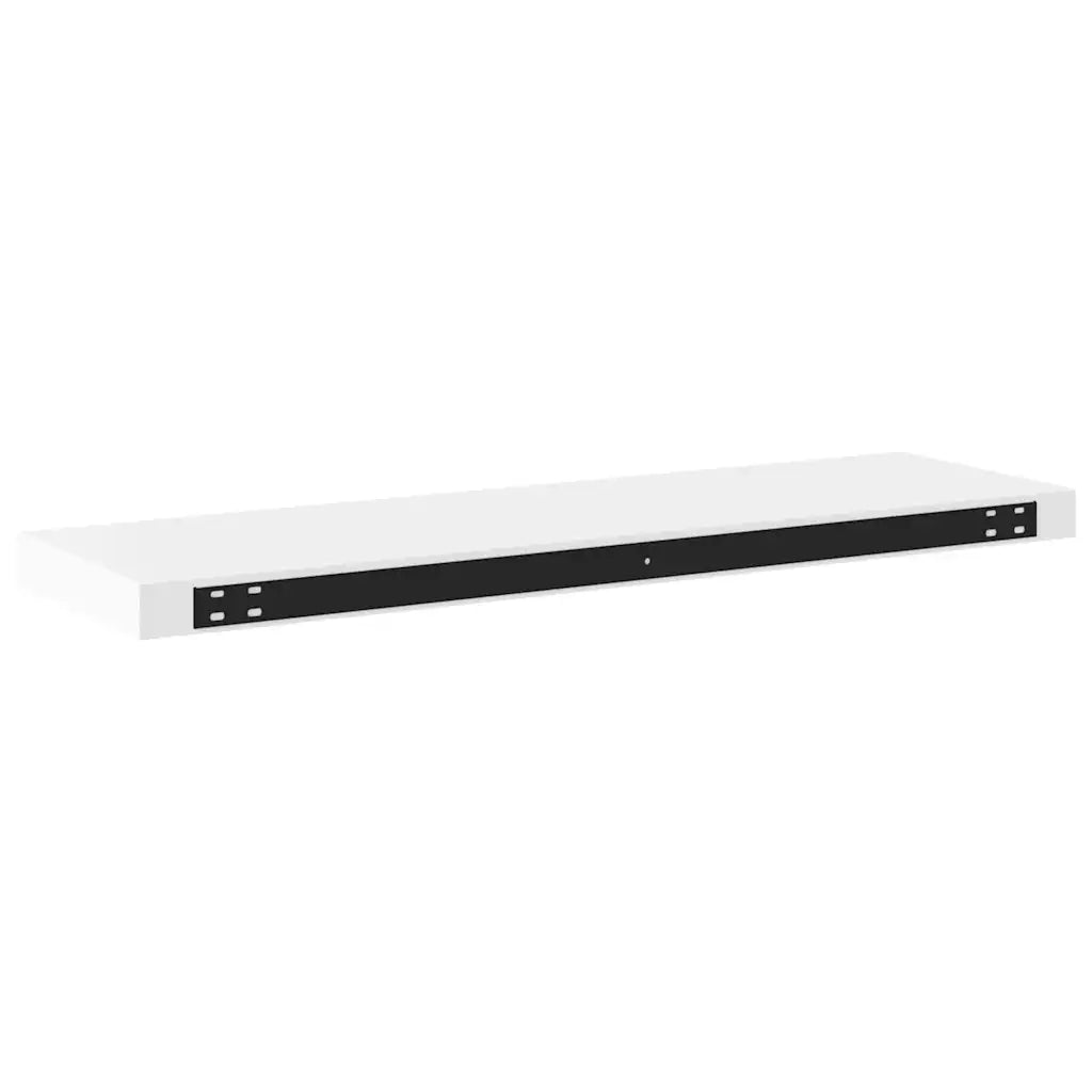Scaffale a Parete Bianco 80x23,5x3,8 cm in MDF cod mxl 33365