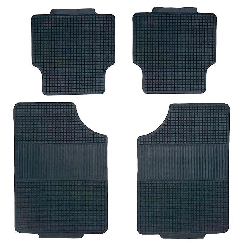 MAURY'S SET TAPPETI AUTO SPORT UNIVERSALI SAGOMABILI 4PZ IN P
