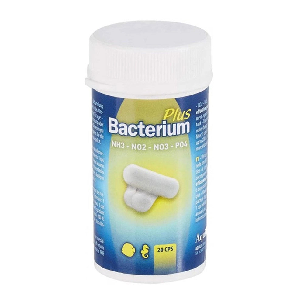 Aquili Bacterium Plus barattolo attivatore batterico in compresse Formato: 20 cps
