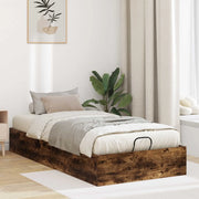 Letto ottomano Quercia Affumicata 203 x 90 x 25 cm 3409257