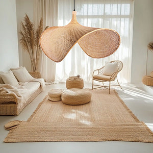 Lampada Da Soffitto Bamboo APP1641-1CP 50cm