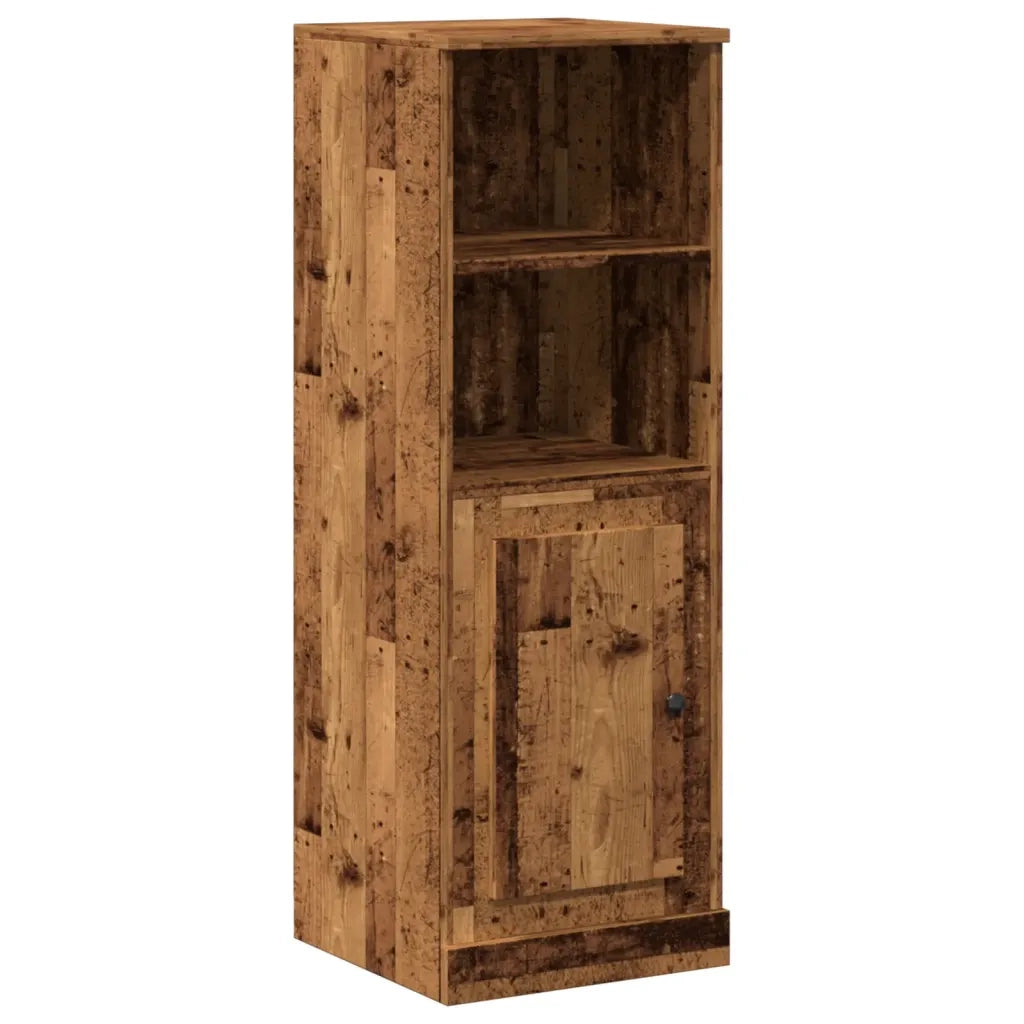 Credenza Legno Antico 36x35,5x103,5 cm in Legno Multistrato 857149