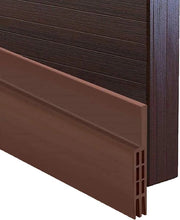 Telaio per porte 5m x 35cm marrone impermeabile all'aria all'acqua e ai gas