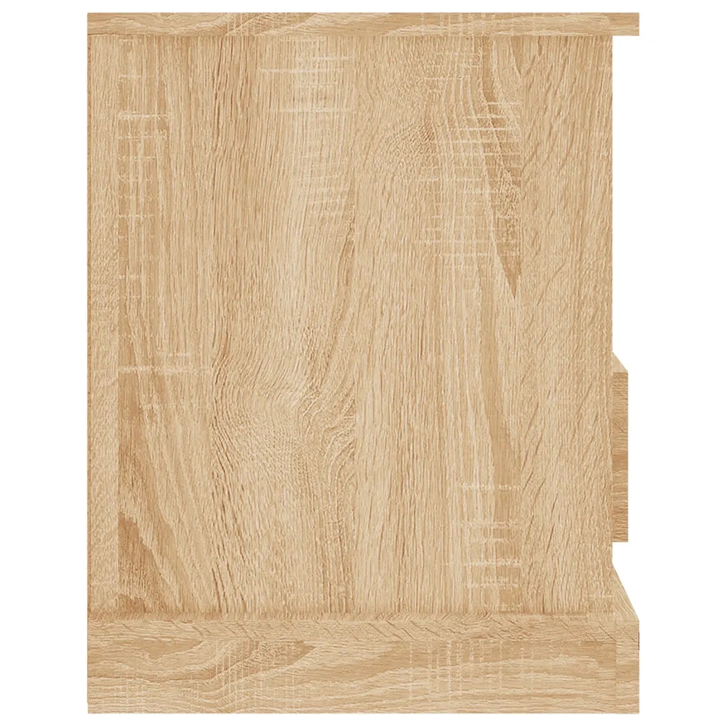 Mobile Porta TV Rovere Sonoma 93x35,5x45cm in Legno Multistrato 816467