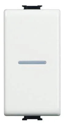 Pulsante assiale Bticino Matix 1P 10A AM5055N