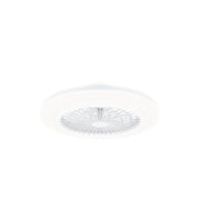 VENTILATORE DA SOFFITTO CON PLAFONIERA LED E TELECOMANDO AMIGO