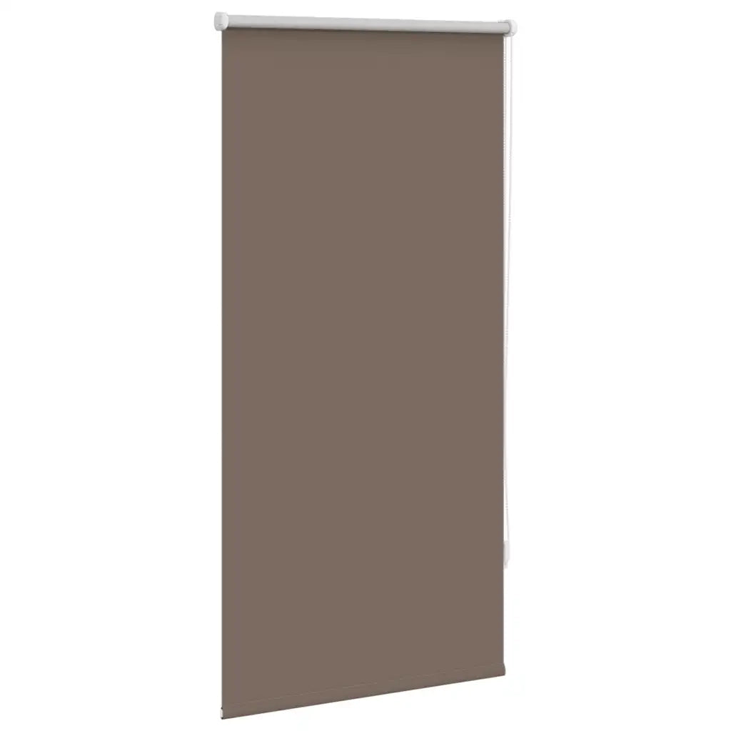 Tenda a Rullo Oscurante-Tenda da sole a rullo 64,4x120 cm Tessuto Larghezza 60 cm Caff¨¨