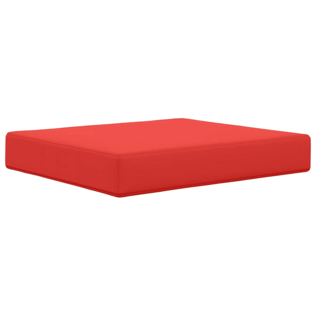 Cuscino per divano da esterno Poliestere Rosso 60 x 50,5 cm 900784