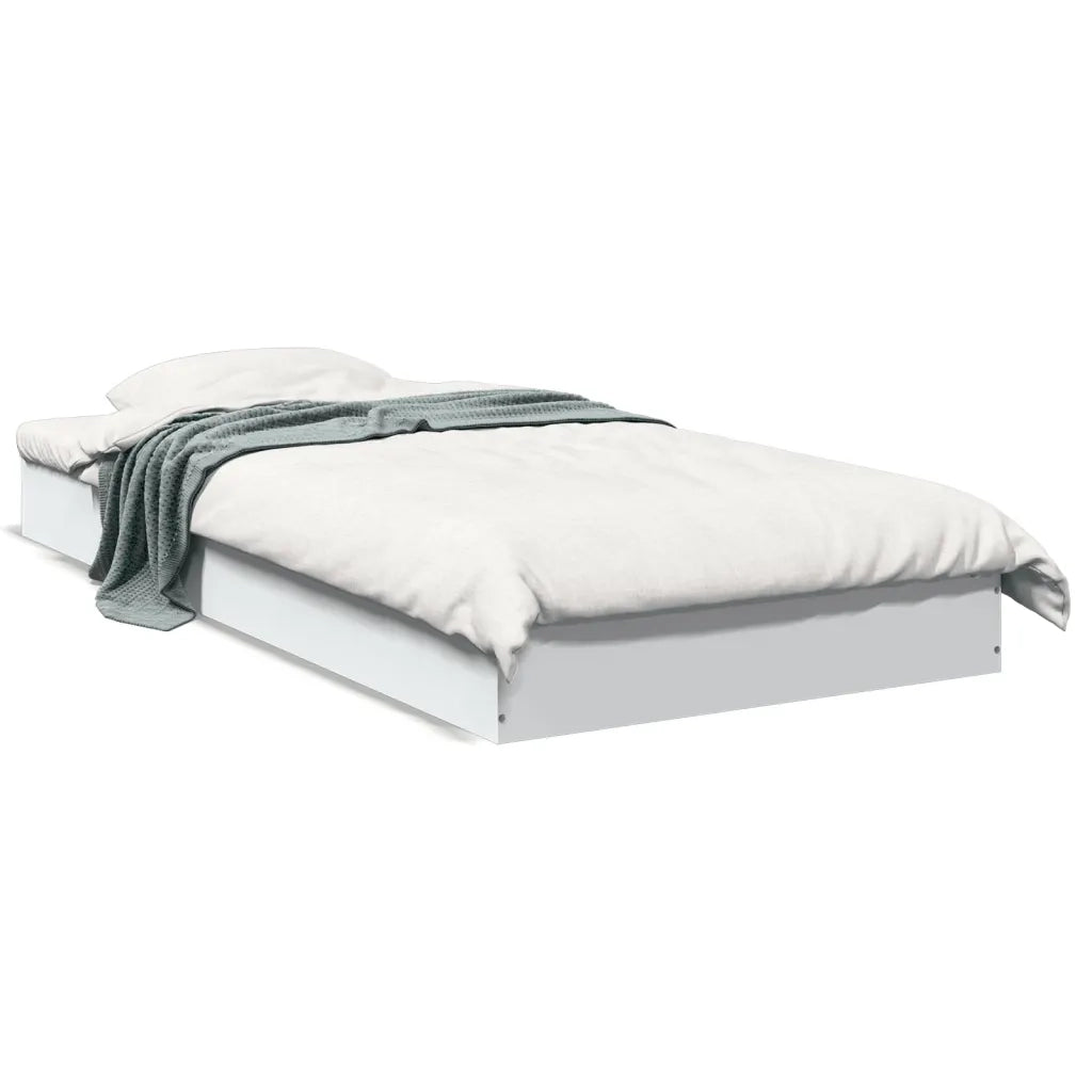 Giroletto Bianco 75x190 cm in Legno Multistrato 842077
