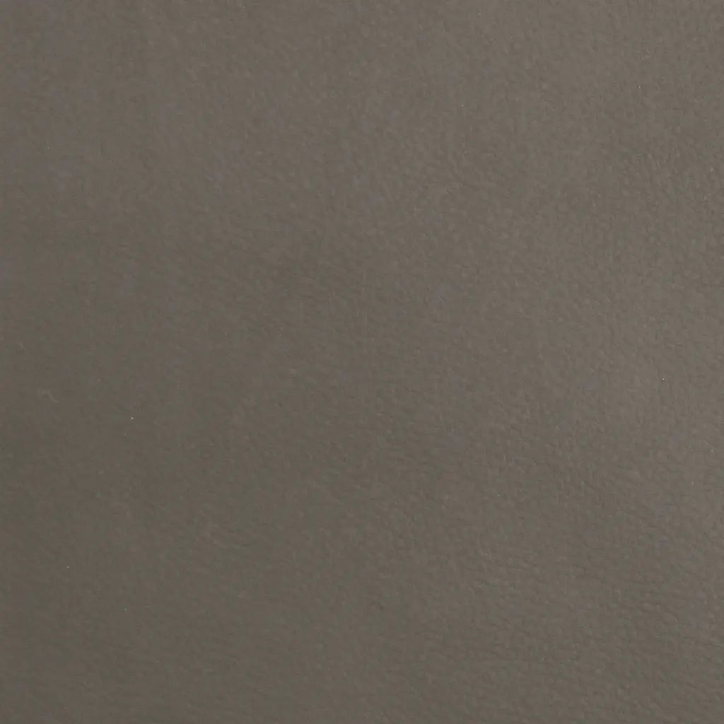 Poggiapiedi Grigio 45x29,5x35 cm in Similpelle
