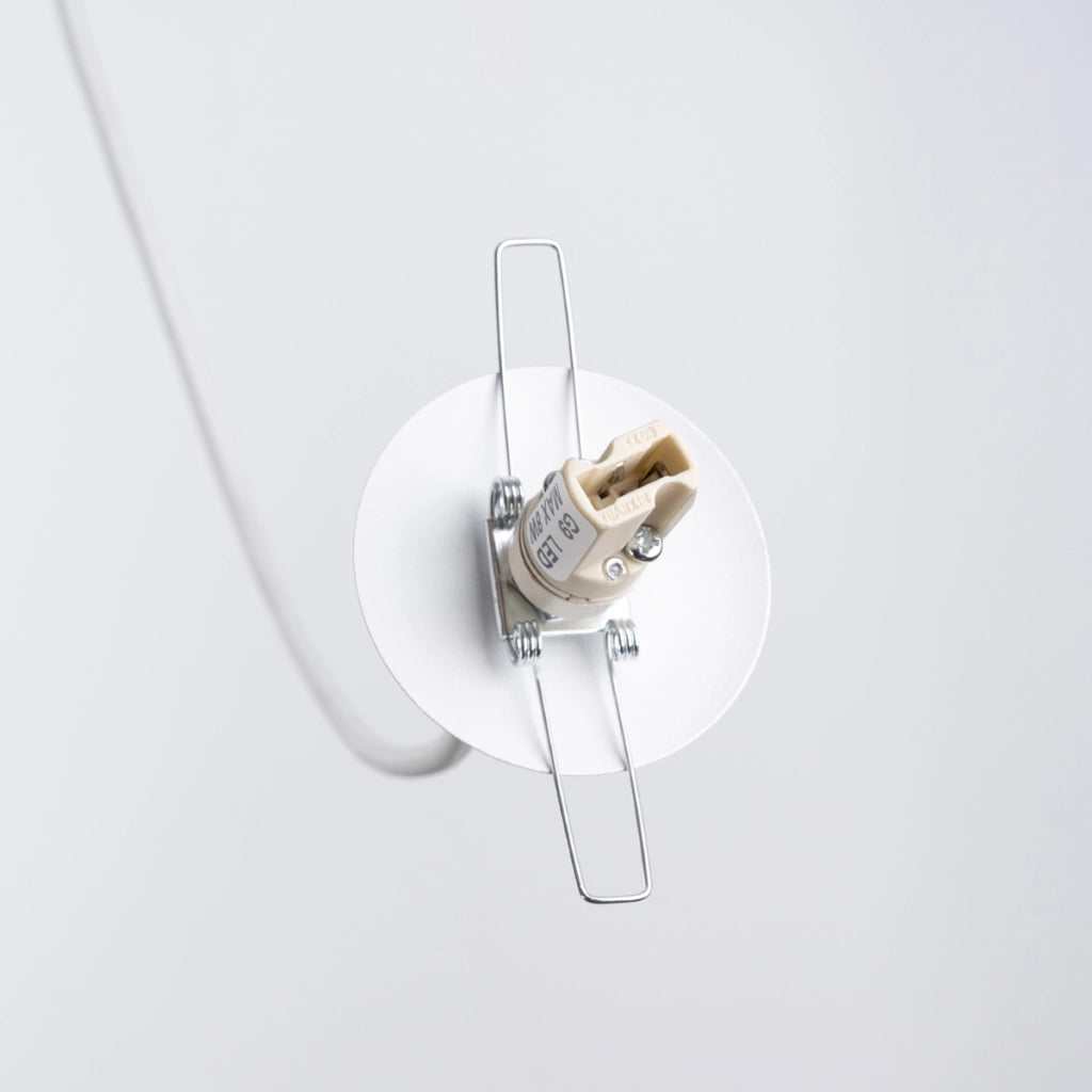 Lampada a sospensione BRINA 1 bianco