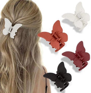 Accessori per capelli in set da 4, spille per capelli per donne e ragazze, spille per capelli antislip per capelli spessi, spille per capelli matte e carine (colore 2)