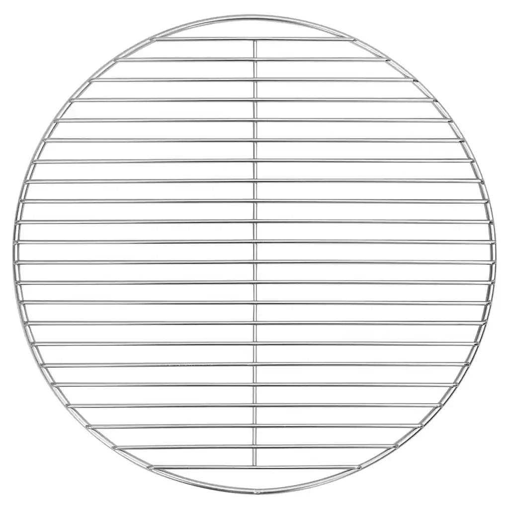 Griglia per barbecue Argento 43 x 43 cm Acciaio inossidabile 42008307