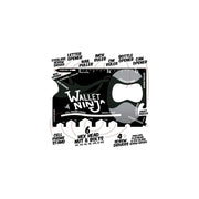 Trade Shop - Carta Di Credito Ninja 18in1 Multi-utilizzo Attrezzi Cacciavite Gadget Regalo -