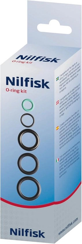 Set di O-ring per pompe ad alta pressione - 10 pezzi inclusi con sigillante in silicone