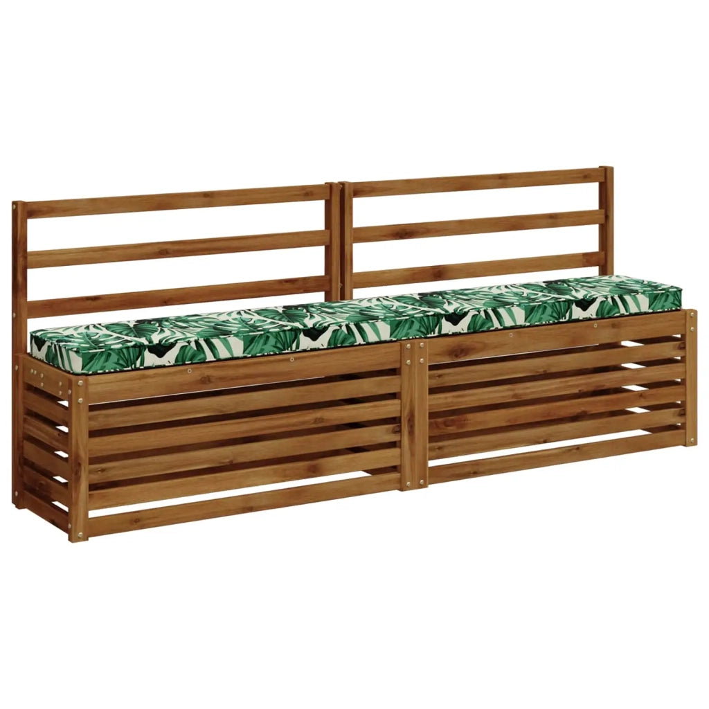 Cuscini per Panchina a 2 Pezzi VUGHT 2 pcs 100% Poliestere 950983