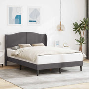 Struttura del letto con testiera Grigio 140 x 200 cm Similpelle 42027855