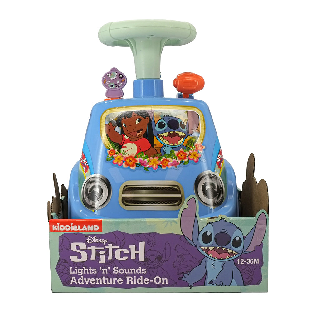 Camion Cavalcabile per Bambini Easy Van Disney Stitch Blu