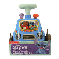 Camion Cavalcabile per Bambini Easy Van Disney Stitch Blu