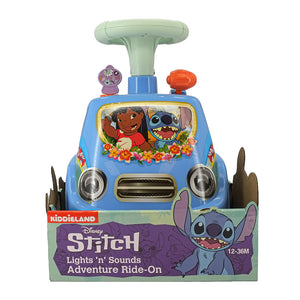 Camion Cavalcabile per Bambini Easy Van Disney Stitch Blu