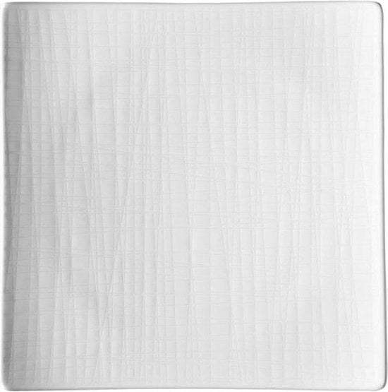 Tavolo da Colazione Mesh Bianco 22 x 22 cm