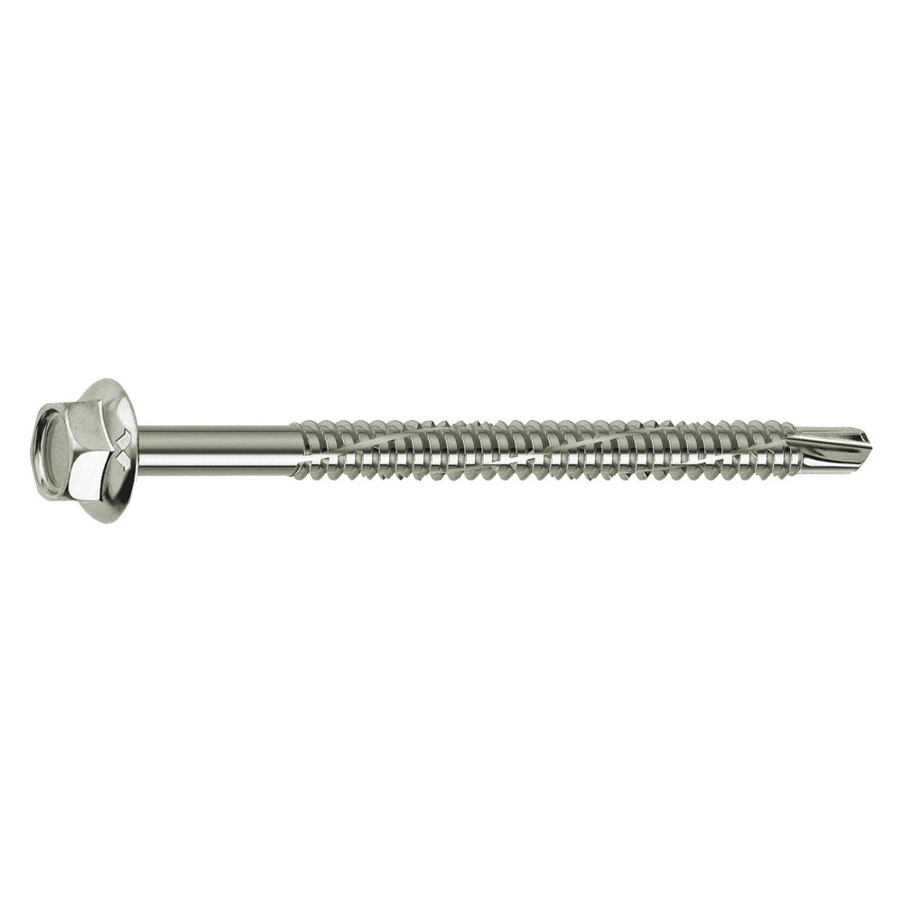 TIRAFONDO AUTOPERFORANTE PER FERRO '943' mm 6,3 x 50 - 1 centinaio - MUSTAD