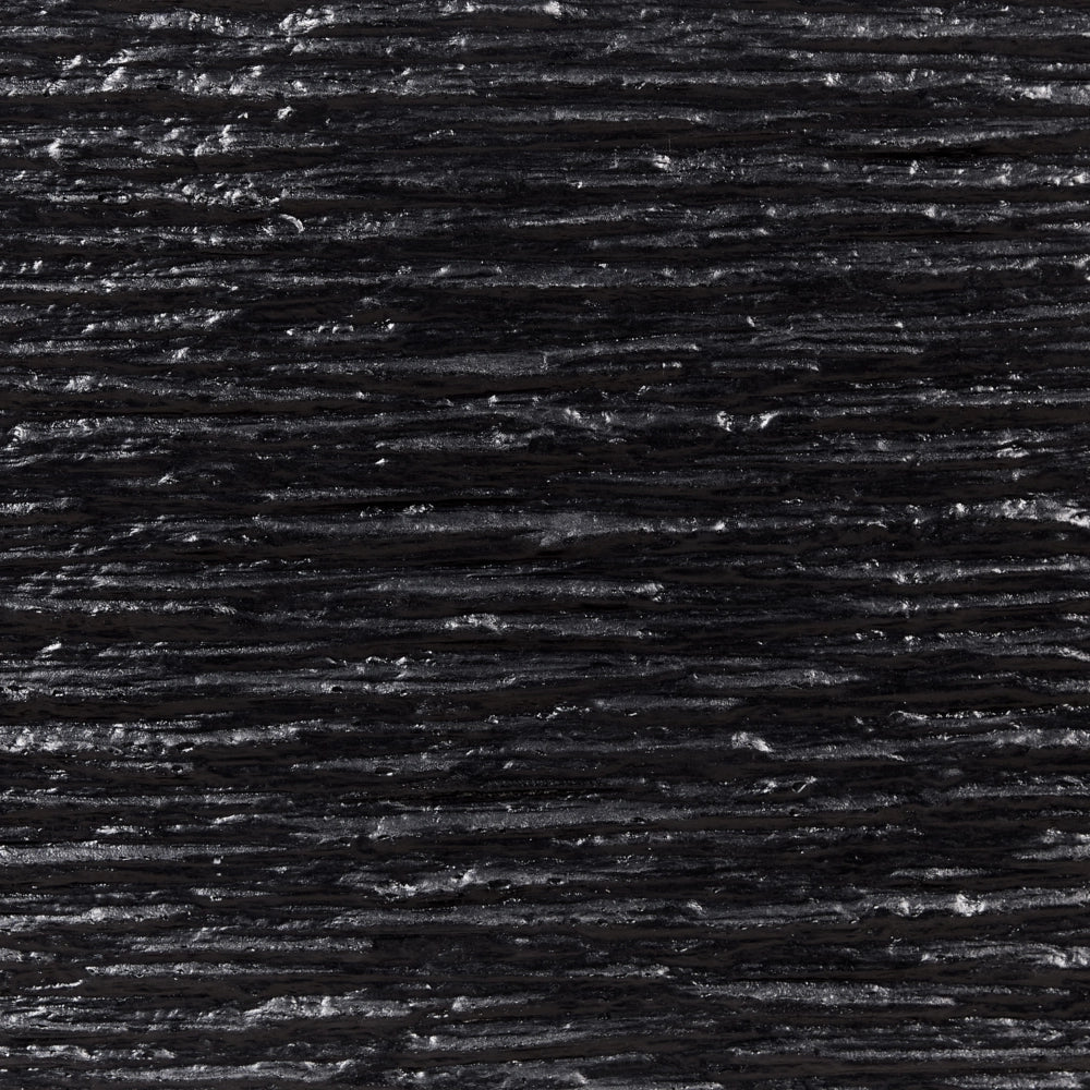 Vaso per piante fioriera in fibra nera solida quadrata 50 x 48 cm resistente ai raggi UV
