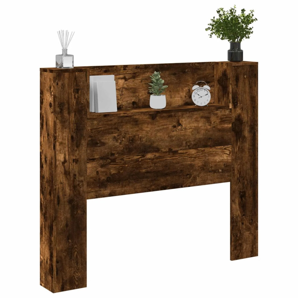 Testiera Rovere fumé 120 x 16,5 x 103,5 cm Legno multistrato 3418657