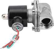 Ventilatore elettromagnetico 3/4 pollice 1 modalità normale chiuso azione diretta per aria acqua olio gas (Dc24V) De klep elettromagnetico