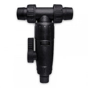 Valvola a tre vie - Regolatore di flusso d'acqua - Cambio acqua per acquario - Tubi 12/16 mm o 16/22 mm - Materiale PP/ABS - Facile da utilizzare - Valvola di scambio d'acqua