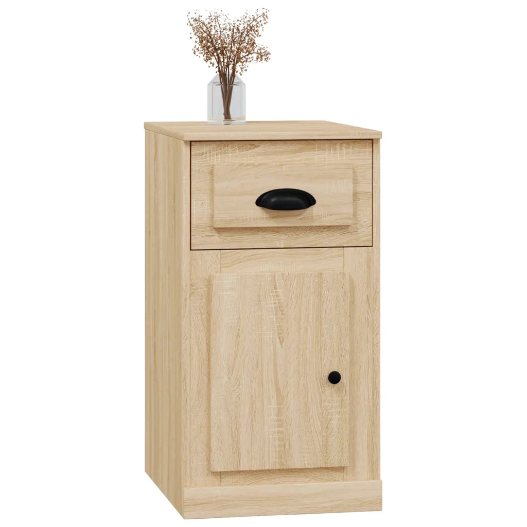 Mobiletto Cassetto Rovere Sonoma 40x50x75 cm Legno Multistrato 816483
