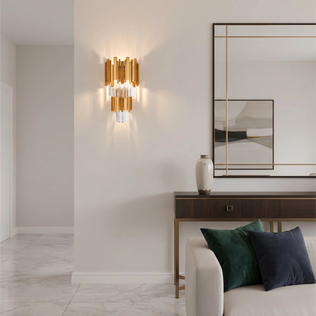 Lampada Da Parete 312356 Gold
