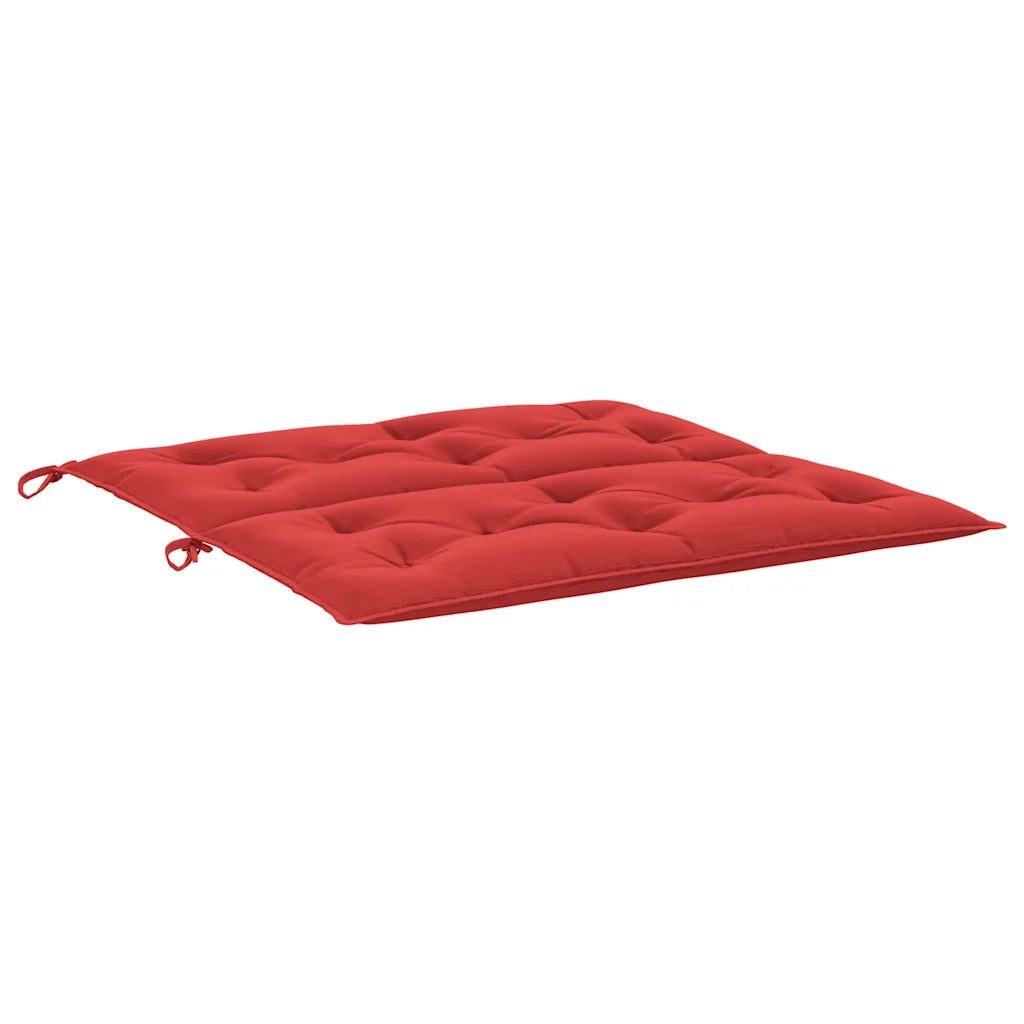 Cuscino per Panca Rosso 100x(50+50)x7cm in Tessuto Oxford 314998
