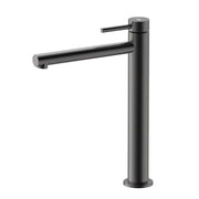 Miscelatore lavabo alto Miox Titanio DUCHA.ES