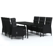 Set da pranzo da giardino nero da 7 pezzi con cuscini 02_0014603