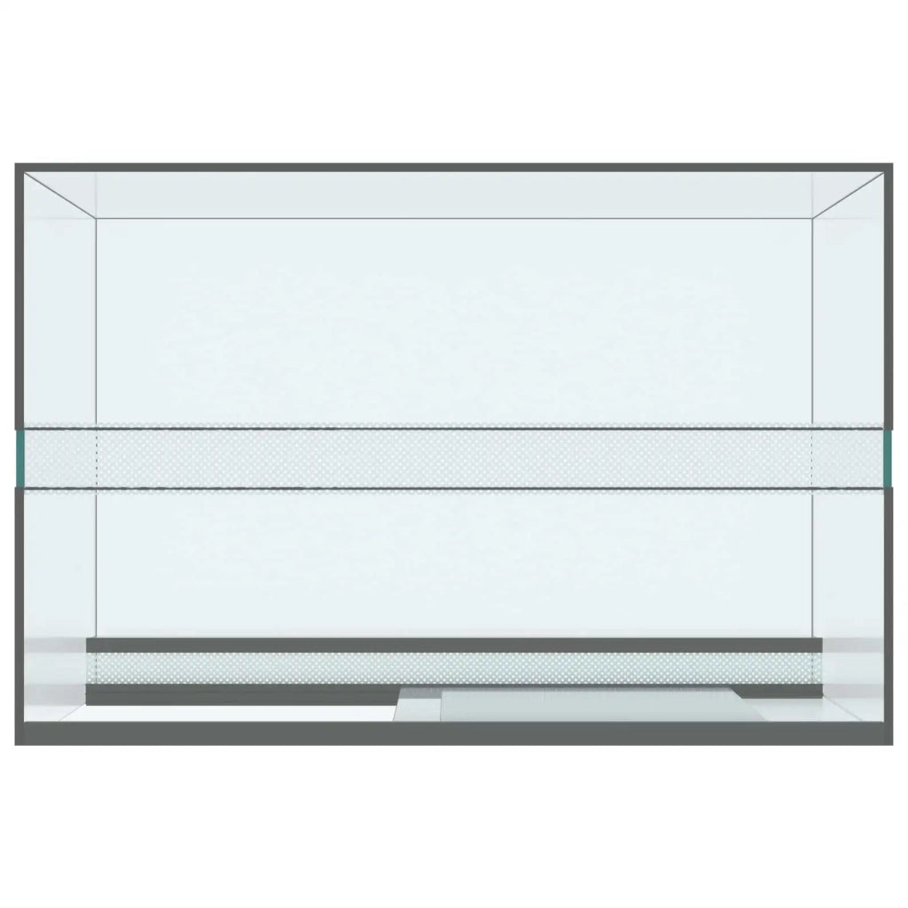 Terrario con archiviazione Trasparente 60 x 40 x 40 cm Vetro CFW6758429