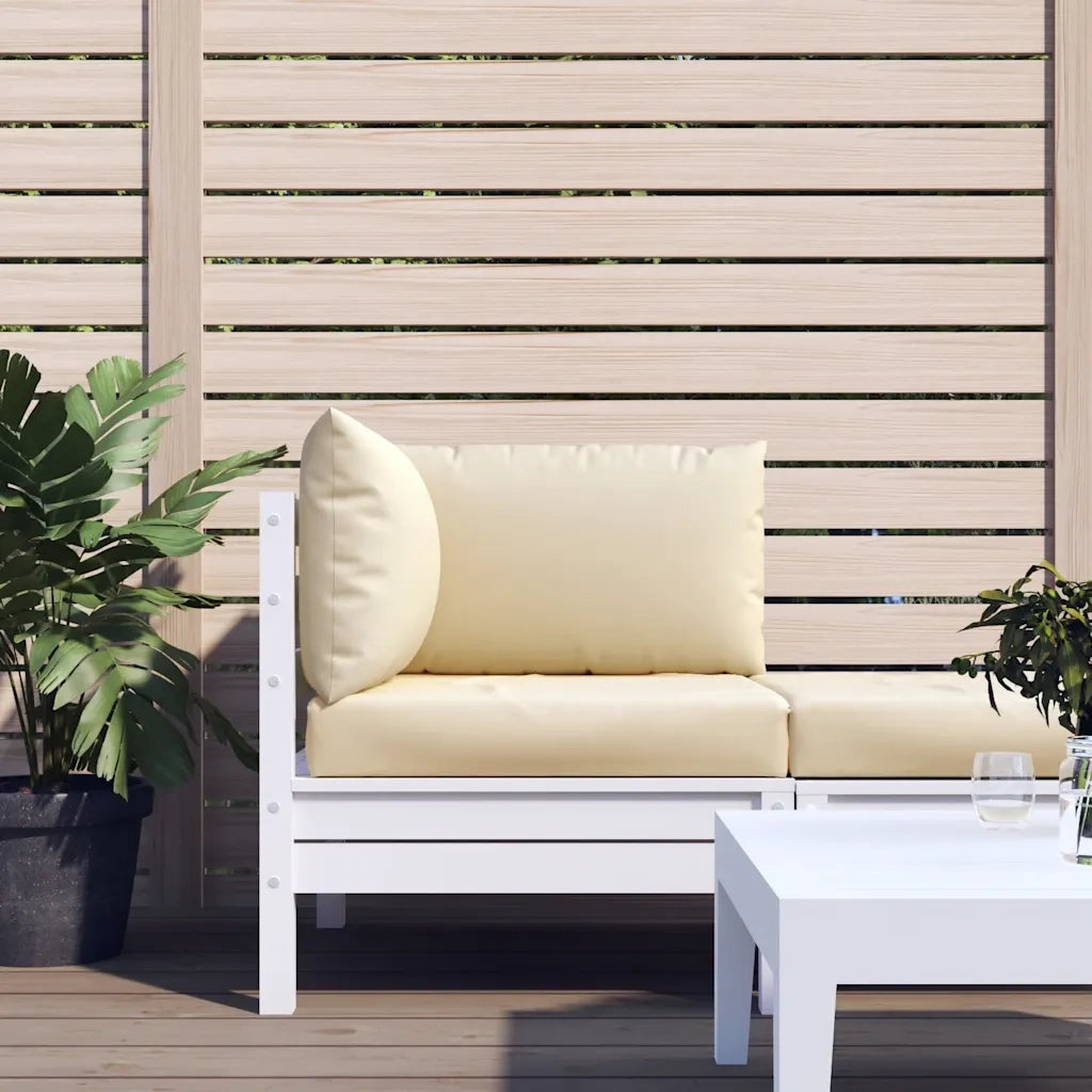 Cuscini per Pallet 3 pz | Cuscini per sedie Beige in Tessuto Oxford