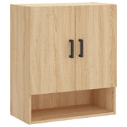 Armadietto a Muro | Mobile a Parete Rovere Sonoma 60x31x70 cm Legno Multistrato