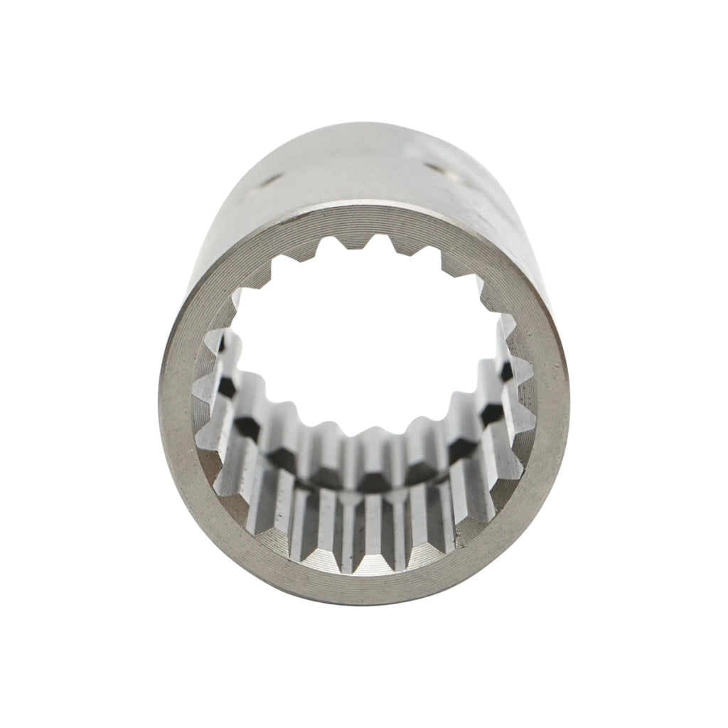 Boccola scanalata innesto 4x4 per Massey Ferguson serie 4200, 4300, codice OEM 3800250M1, 6322, B67659