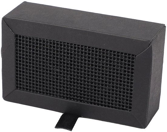 Filtro dell'aria - 2 pezzi - Carbone attivo - Eliminazione di odori - Compatibile con serie X1 P1 - Disegno a forma di api - Massimizza la capacità di filtraggio - Blocco filtro