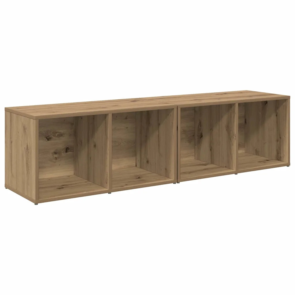 Set mobile TV 2 pcs Rovere artigianale 37 x 35 x 72 cm 3393521