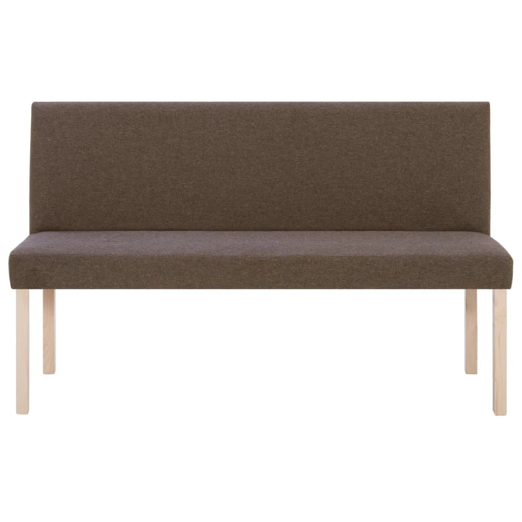 Panca panca 139,5 cm marrone poliestere 02_0010892