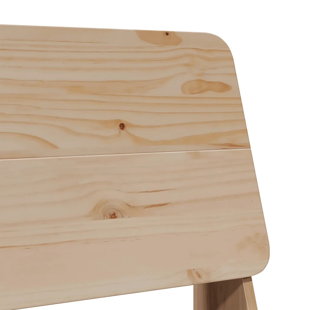 vidaXL Sedia da Giardino 60x64x70,5 cm in Legno Massello di Pino