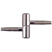CERNIERA TIPO ANUBA - ACCIAIO NICHELATO MM 14- 25 pezzi