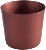 Kom per alzamento Ø 8,5 cm, altezza 8,5 cm in acciaio inossidabile, colore: rame rosso, 0,4 litri