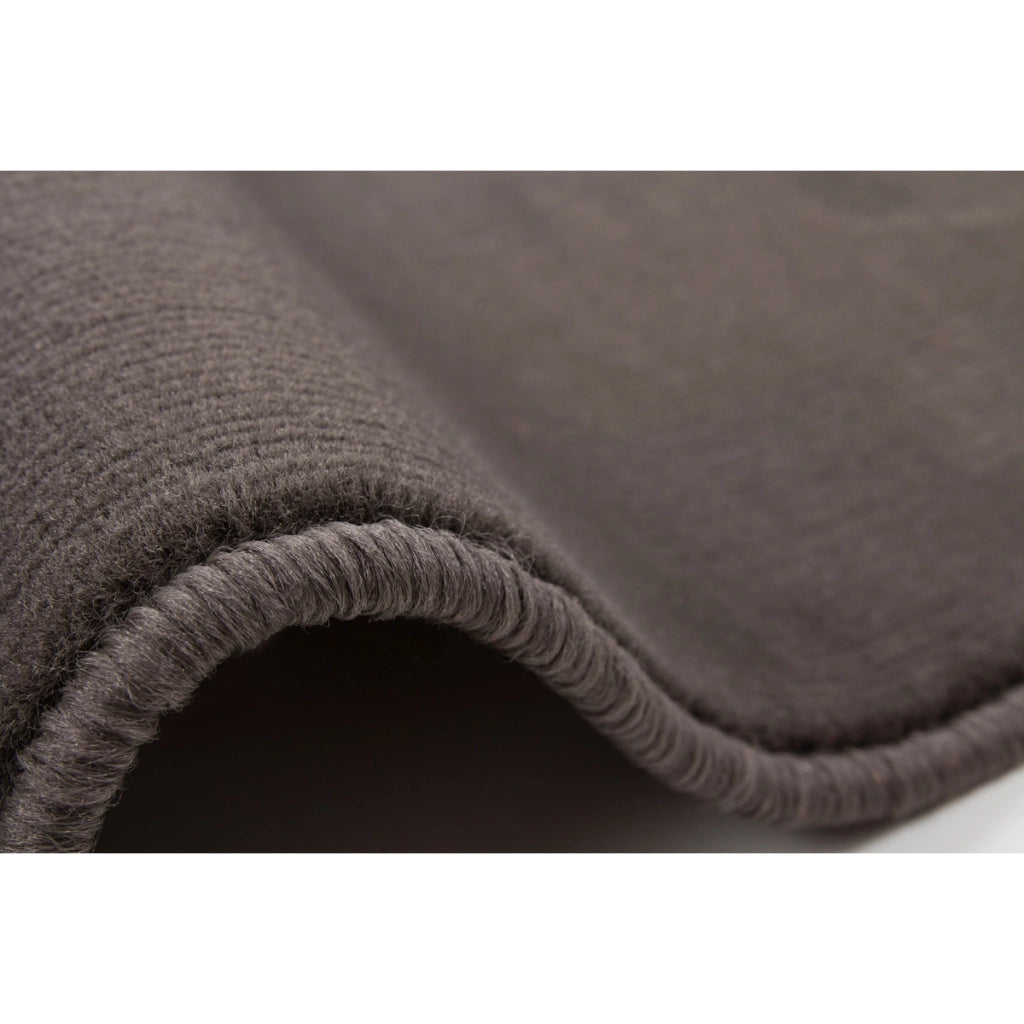 Tappeto a pelo corto Delia 485 in antracite 80x150 cm