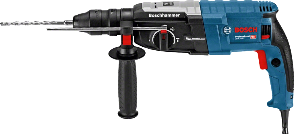 Martello perforatore Bosch GBH 2-28 F SDS Plus  con mandrino intercambiabile