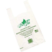 SACCO SPESA BIO SHOPPER - + SOFFIETTO CM 30+20X60 CF=PZ 500- 1 confezioni