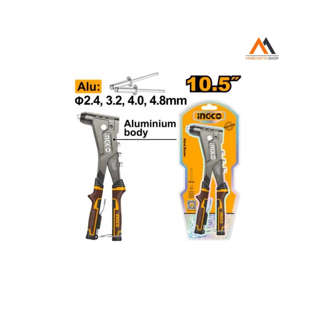 RIVETTATRICE MANUALE 10,5POLL